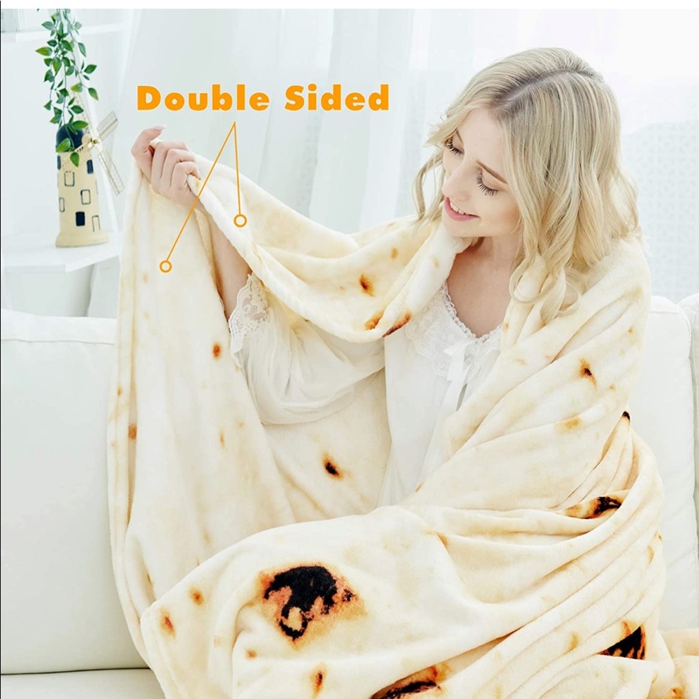 Burrito blanket